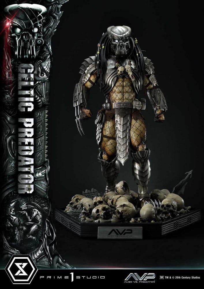 The Alien vs. Predator Museum Masterline Series Statue 1/3 Celtic Predator 95 cm - Preorder - ETA: 20.08.2026