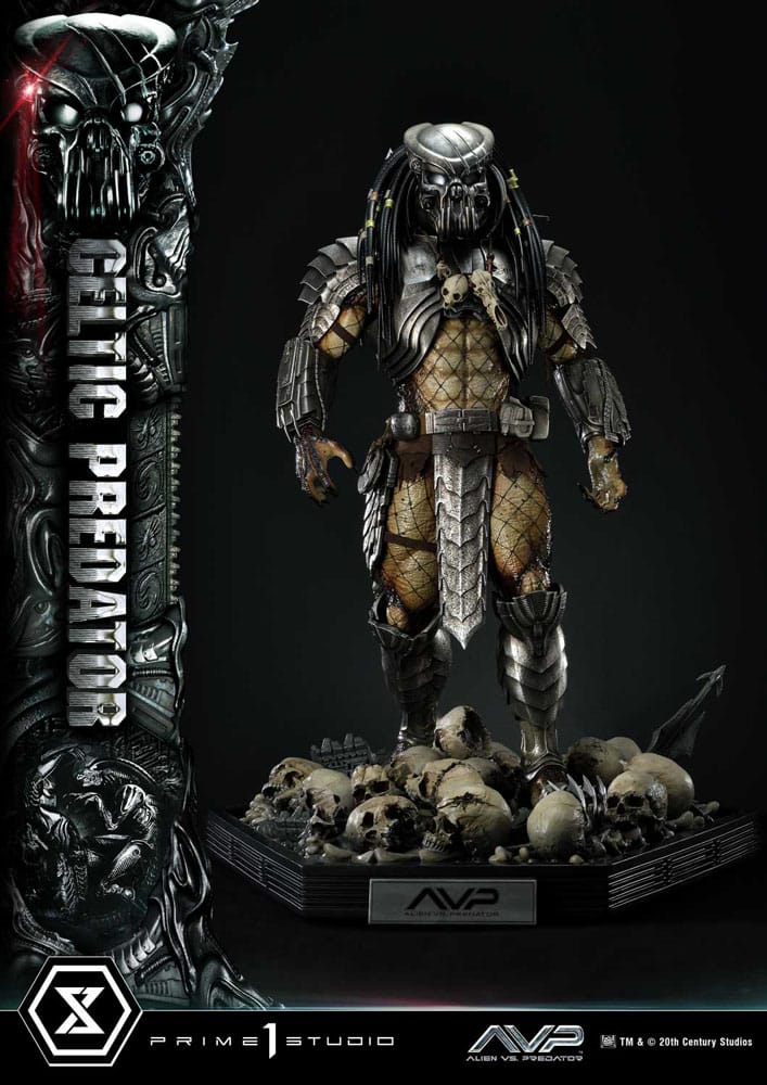 The Alien vs. Predator Museum Masterline Series Statue 1/3 Celtic Predator 95 cm - Preorder - ETA: 20.08.2026