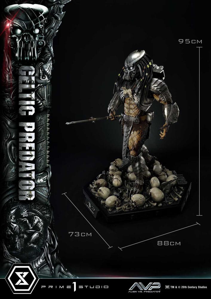 The Alien vs. Predator Museum Masterline Series Statue 1/3 Celtic Predator 95 cm - Preorder - ETA: 20.08.2026