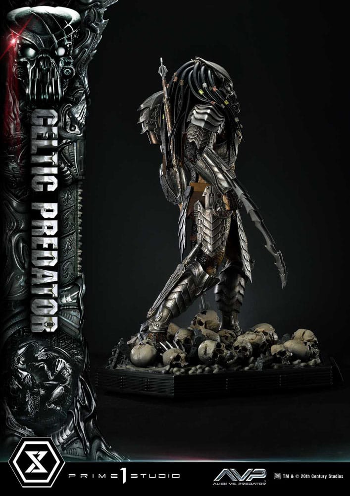 The Alien vs. Predator Museum Masterline Series Statue 1/3 Celtic Predator 95 cm - Preorder - ETA: 20.08.2026