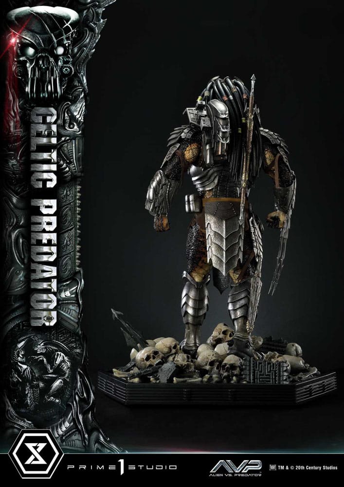 The Alien vs. Predator Museum Masterline Series Statue 1/3 Celtic Predator 95 cm - Preorder - ETA: 20.08.2026