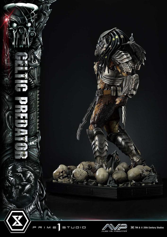 The Alien vs. Predator Museum Masterline Series Statue 1/3 Celtic Predator 95 cm - Preorder - ETA: 20.08.2026