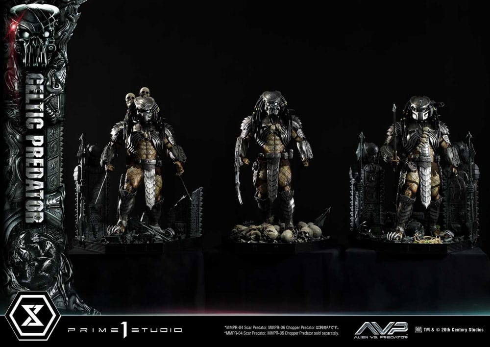 The Alien vs. Predator Museum Masterline Series Statue 1/3 Celtic Predator 95 cm - Preorder - ETA: 20.08.2026