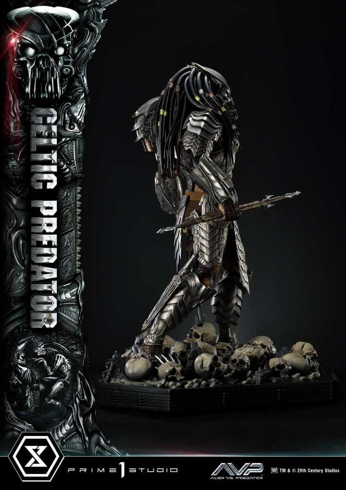 The Alien vs. Predator Museum Masterline Series Statue 1/3 Celtic Predator 95 cm - Preorder - ETA: 20.08.2026
