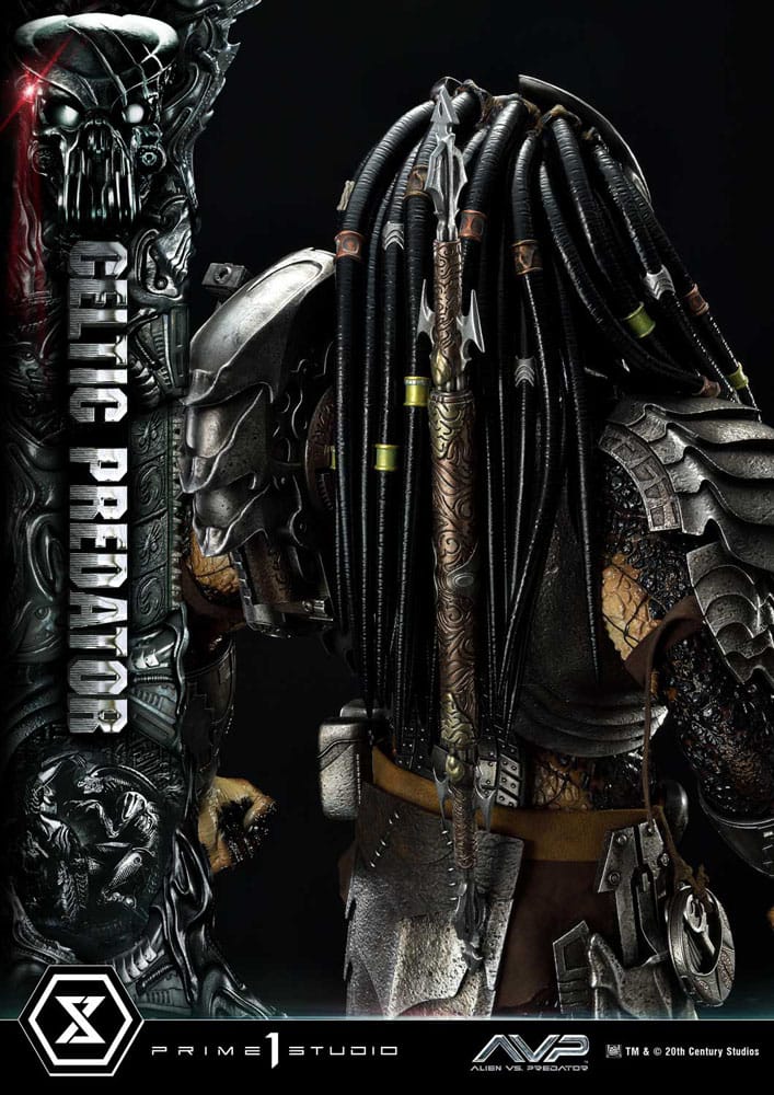 The Alien vs. Predator Museum Masterline Series Statue 1/3 Celtic Predator 95 cm - Preorder - ETA: 20.08.2026