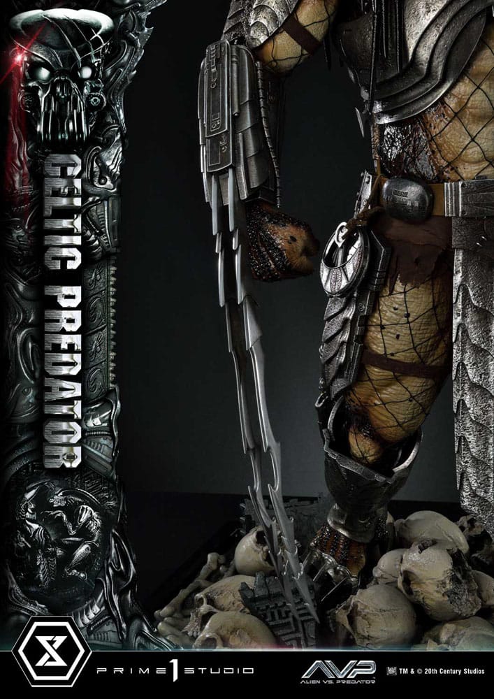 The Alien vs. Predator Museum Masterline Series Statue 1/3 Celtic Predator 95 cm - Preorder - ETA: 20.08.2026