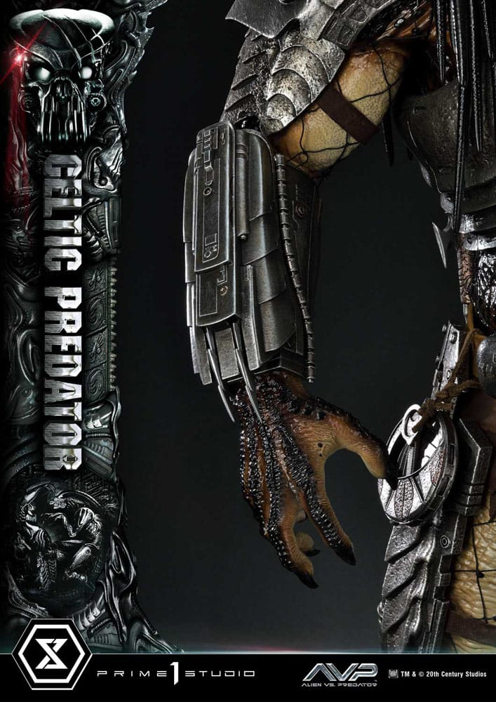 The Alien vs. Predator Museum Masterline Series Statue 1/3 Celtic Predator 95 cm - Preorder - ETA: 20.08.2026