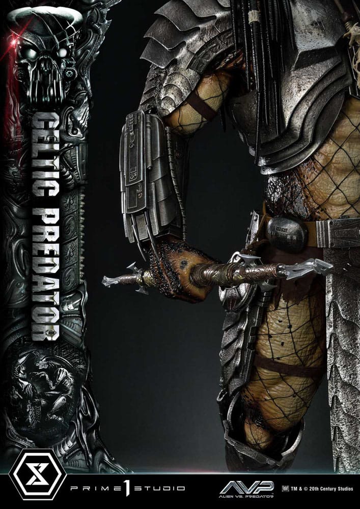 The Alien vs. Predator Museum Masterline Series Statue 1/3 Celtic Predator 95 cm - Preorder - ETA: 20.08.2026