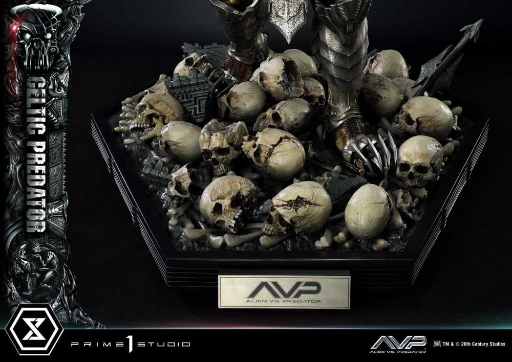 The Alien vs. Predator Museum Masterline Series Statue 1/3 Celtic Predator 95 cm - Preorder - ETA: 20.08.2026