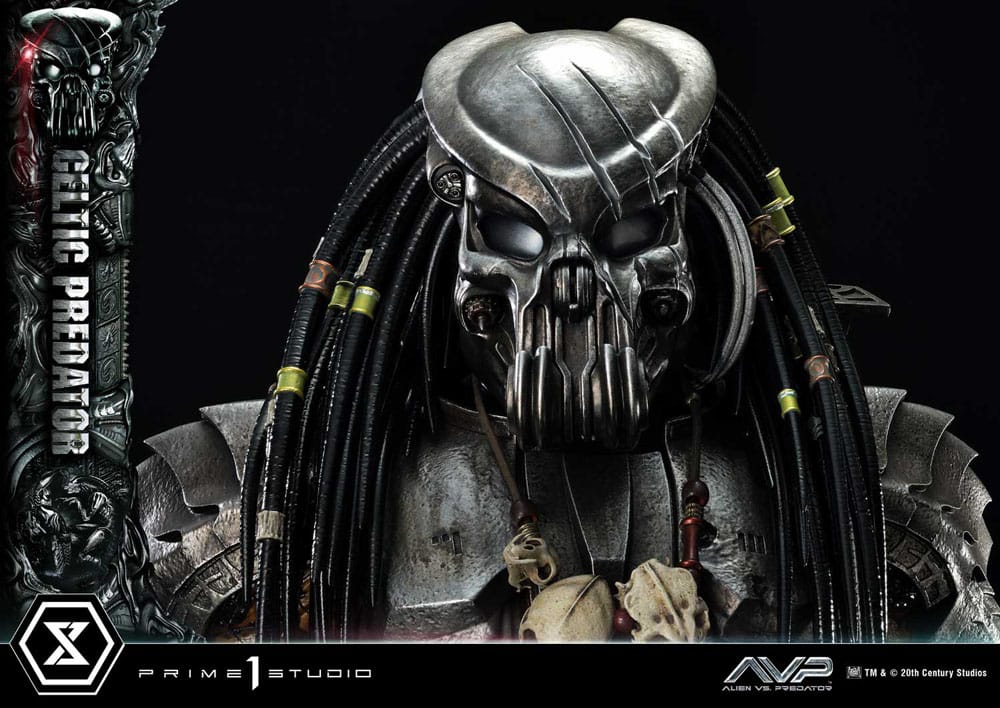The Alien vs. Predator Museum Masterline Series Statue 1/3 Celtic Predator 95 cm - Preorder - ETA: 20.08.2026