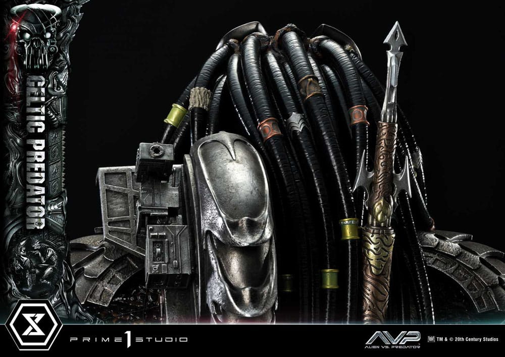 The Alien vs. Predator Museum Masterline Series Statue 1/3 Celtic Predator 95 cm - Preorder - ETA: 20.08.2026