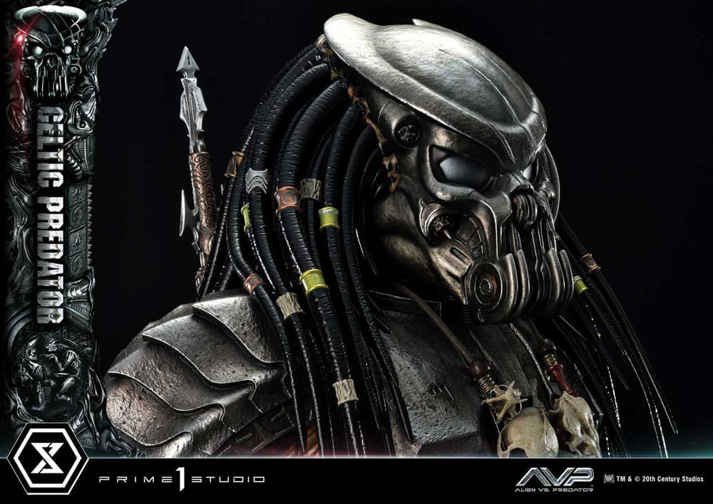 The Alien vs. Predator Museum Masterline Series Statue 1/3 Celtic Predator 95 cm - Preorder - ETA: 20.08.2026