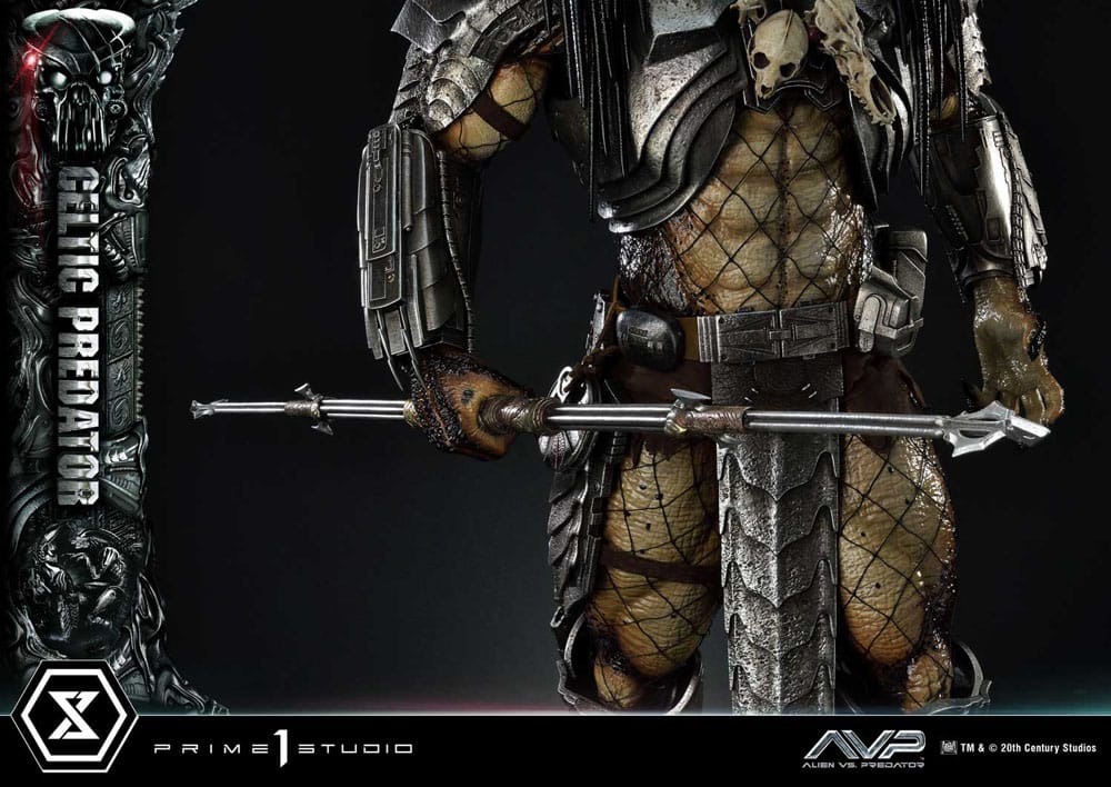 The Alien vs. Predator Museum Masterline Series Statue 1/3 Celtic Predator 95 cm - Preorder - ETA: 20.08.2026