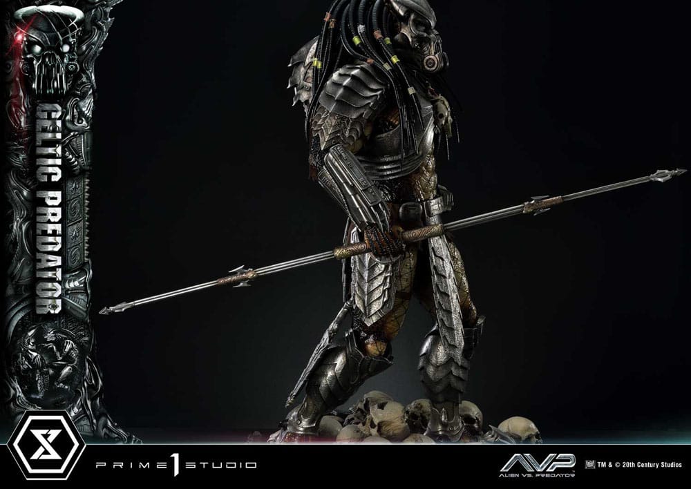 The Alien vs. Predator Museum Masterline Series Statue 1/3 Celtic Predator 95 cm - Preorder - ETA: 20.08.2026