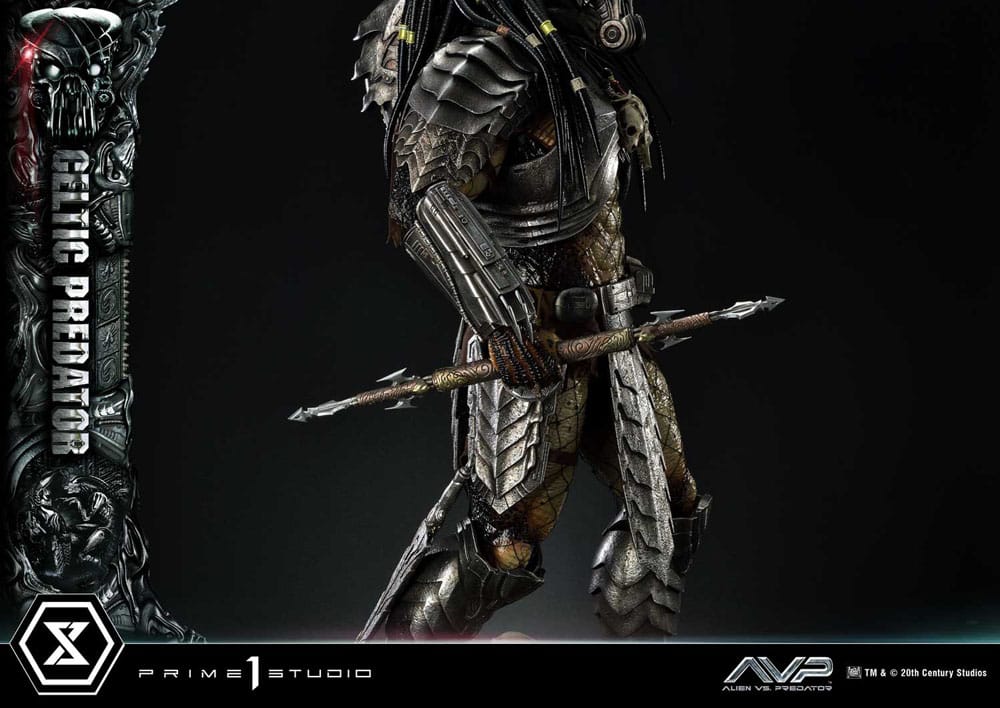 The Alien vs. Predator Museum Masterline Series Statue 1/3 Celtic Predator 95 cm - Preorder - ETA: 20.08.2026