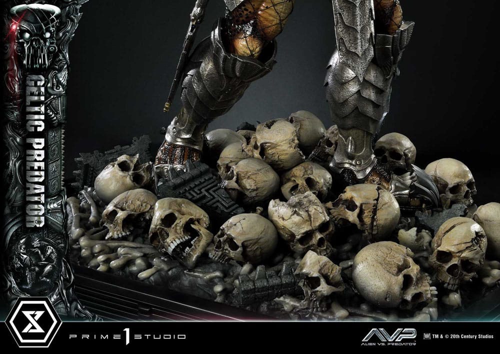 The Alien vs. Predator Museum Masterline Series Statue 1/3 Celtic Predator 95 cm - Preorder - ETA: 20.08.2026