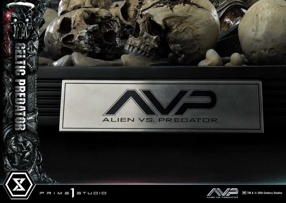 The Alien vs. Predator Museum Masterline Series Statue 1/3 Celtic Predator 95 cm - Preorder - ETA: 20.08.2026