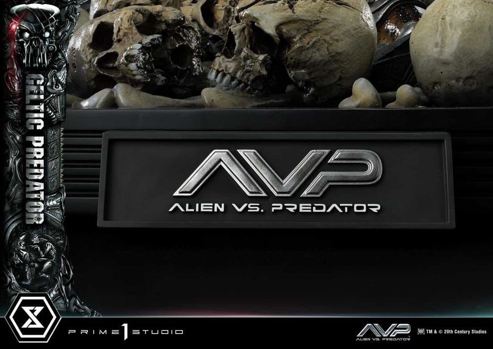 The Alien vs. Predator Museum Masterline Series Statue 1/3 Celtic Predator 95 cm - Preorder - ETA: 20.08.2026