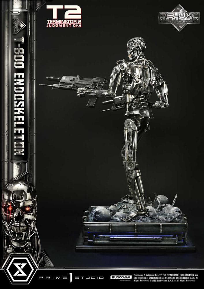 Terminator 2 Museum Masterline Series Statue 1/3 Judgment Day T800 Endoskeleton Deluxe Version 74 cm - Preorder - ETA: 20.12.2025