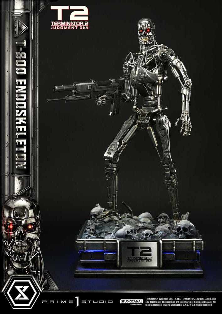 Terminator 2 Museum Masterline Series Statue 1/3 Judgment Day T800 Endoskeleton Deluxe Version 74 cm - Preorder - ETA: 20.12.2025
