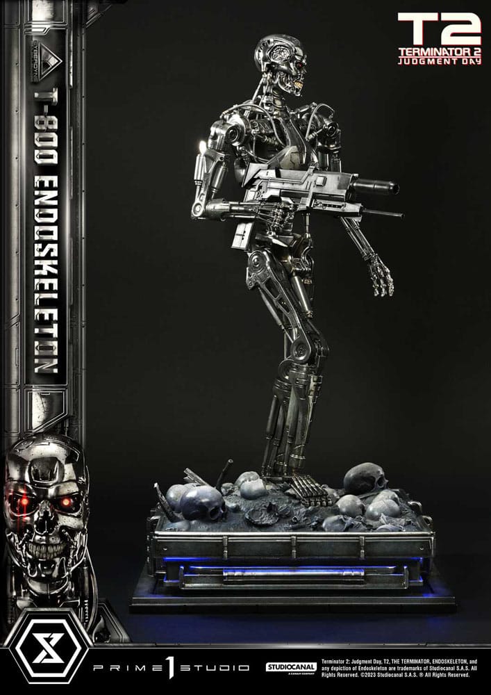 Terminator 2 Museum Masterline Series Statue 1/3 Judgment Day T800 Endoskeleton Deluxe Version 74 cm - Preorder - ETA: 20.12.2025