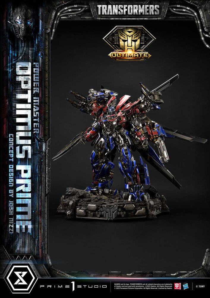 Transformers Museum Masterline Statue Powermaster Optimus Prime Concept by Josh Nizzi Ultimate Bonus Version 99 cm - Versand: 5-7 Tage nach Bestellung