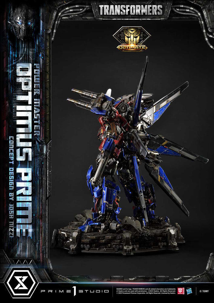 Transformers Museum Masterline Statue Powermaster Optimus Prime Concept by Josh Nizzi Ultimate Bonus Version 99 cm - Versand: 5-7 Tage nach Bestellung