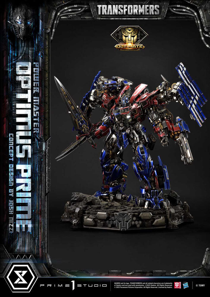 Transformers Museum Masterline Statue Powermaster Optimus Prime Concept by Josh Nizzi Ultimate Bonus Version 99 cm - Versand: 5-7 Tage nach Bestellung
