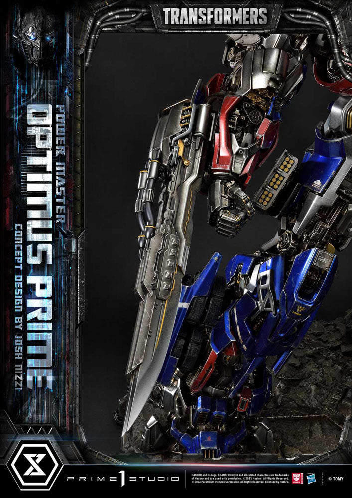 Transformers Museum Masterline Statue Powermaster Optimus Prime Concept by Josh Nizzi Ultimate Bonus Version 99 cm - Versand: 5-7 Tage nach Bestellung
