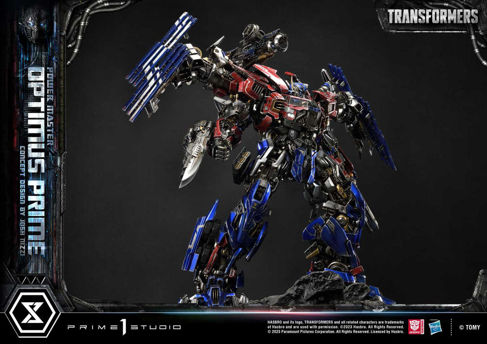 Transformers Museum Masterline Statue Powermaster Optimus Prime Concept by Josh Nizzi Ultimate Bonus Version 99 cm - Versand: 5-7 Tage nach Bestellung