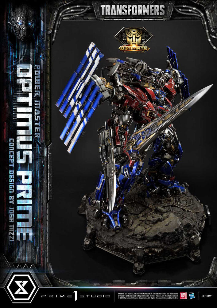 Transformers Museum Masterline Statue Powermaster Optimus Prime Concept by Josh Nizzi Ultimate Bonus Version 99 cm - Versand: 5-7 Tage nach Bestellung