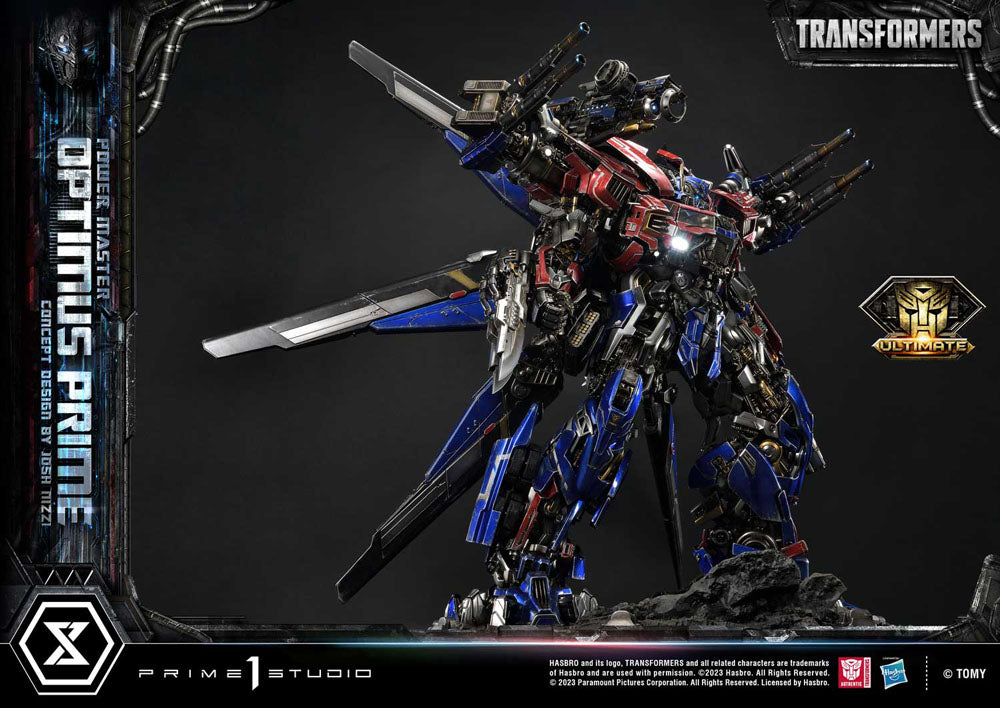 Transformers Museum Masterline Statue Powermaster Optimus Prime Concept by Josh Nizzi Ultimate Bonus Version 99 cm - Versand: 5-7 Tage nach Bestellung