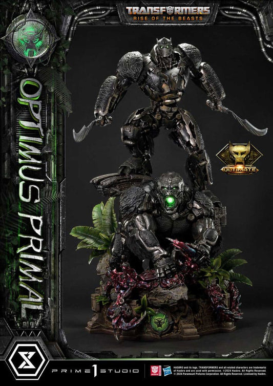 Transformers: Rise of the Beasts Museum Masterline Statue Optimus Primal Ultimate Version 72 cm  - Preorder - ETA: 25.02.2026