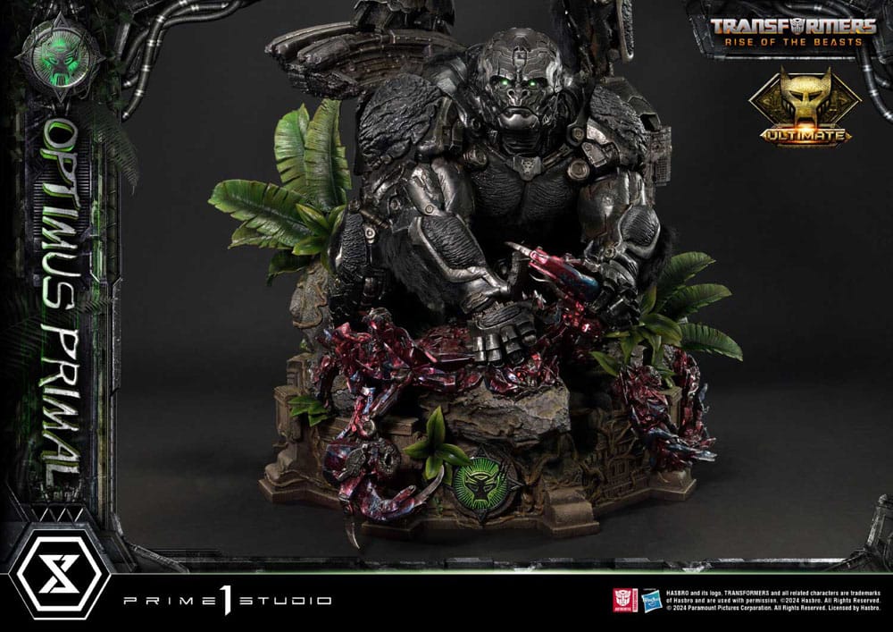 Transformers: Rise of the Beasts Museum Masterline Statue Optimus Primal Ultimate Version 72 cm - Preorder - ETA: 25.02.2026