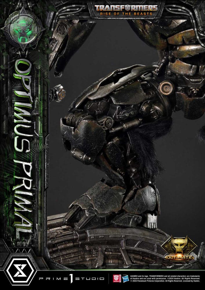 Transformers: Rise of the Beasts Museum Masterline Statue Optimus Primal Ultimate Version 72 cm - Preorder - ETA: 25.02.2026