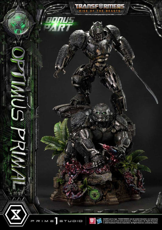 Transformers: Rise of the Beasts Museum Masterline Statue Optimus Primal Ultimate Bonus Version 72 cm  - Preorder - ETA: 25.02.2026