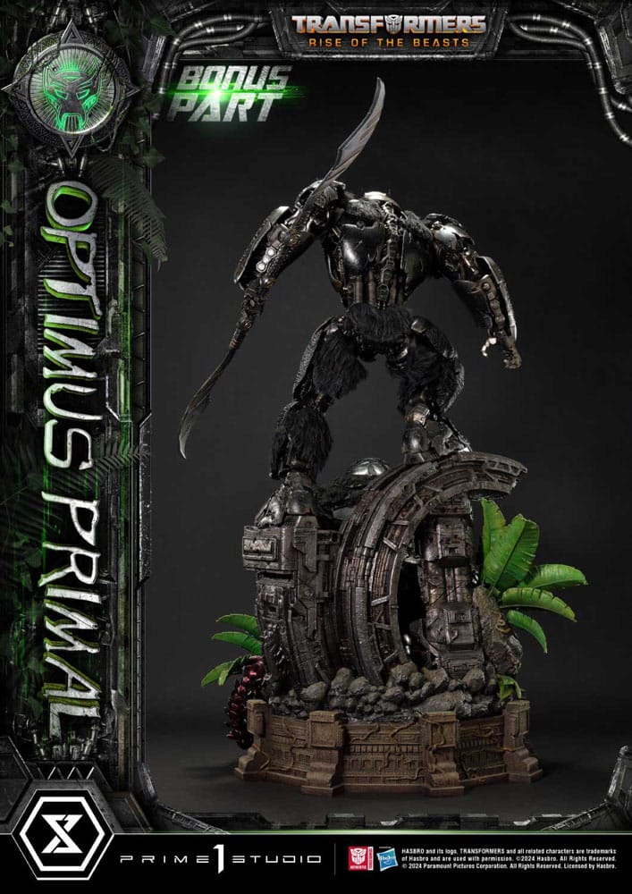 Transformers: Rise of the Beasts Museum Masterline Statue Optimus Primal Ultimate Bonus Version 72 cm - Preorder - ETA: 25.02.2026