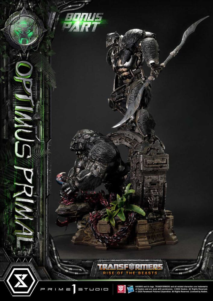 Transformers: Rise of the Beasts Museum Masterline Statue Optimus Primal Ultimate Bonus Version 72 cm - Preorder - ETA: 25.02.2026