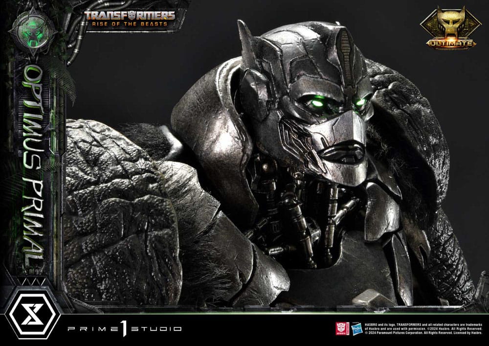 Transformers: Rise of the Beasts Museum Masterline Statue Optimus Primal Ultimate Bonus Version 72 cm - Preorder - ETA: 25.02.2026