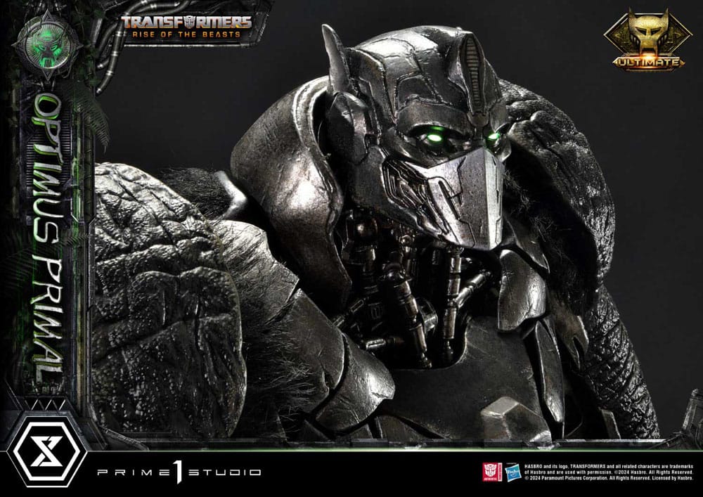 Transformers: Rise of the Beasts Museum Masterline Statue Optimus Primal Ultimate Bonus Version 72 cm - Preorder - ETA: 25.02.2026
