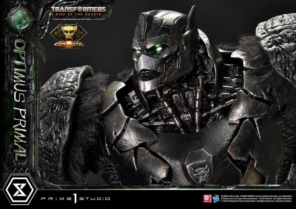 Transformers: Rise of the Beasts Museum Masterline Statue Optimus Primal Ultimate Bonus Version 72 cm - Preorder - ETA: 25.02.2026