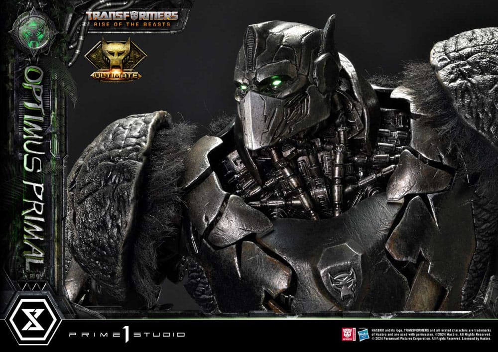 Transformers: Rise of the Beasts Museum Masterline Statue Optimus Primal Ultimate Bonus Version 72 cm - Preorder - ETA: 25.02.2026