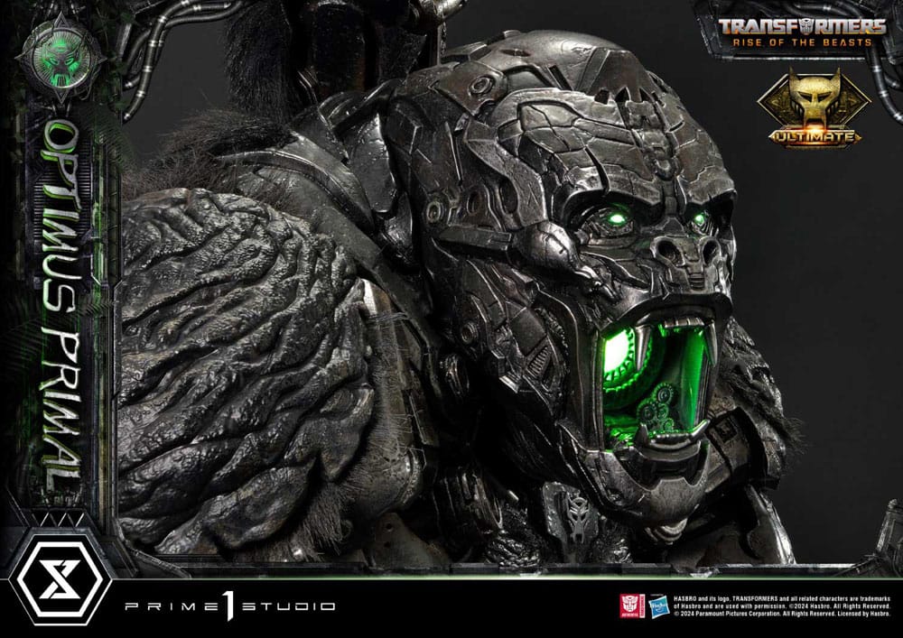 Transformers: Rise of the Beasts Museum Masterline Statue Optimus Primal Ultimate Bonus Version 72 cm - Preorder - ETA: 25.02.2026