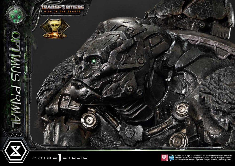 Transformers: Rise of the Beasts Museum Masterline Statue Optimus Primal Ultimate Bonus Version 72 cm - Preorder - ETA: 25.02.2026