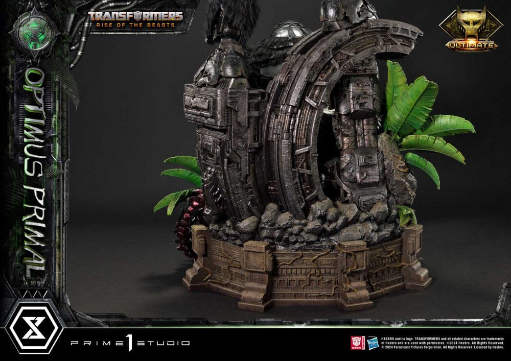 Transformers: Rise of the Beasts Museum Masterline Statue Optimus Primal Ultimate Bonus Version 72 cm - Preorder - ETA: 25.02.2026