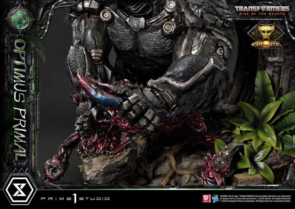 Transformers: Rise of the Beasts Museum Masterline Statue Optimus Primal Ultimate Bonus Version 72 cm - Preorder - ETA: 25.02.2026