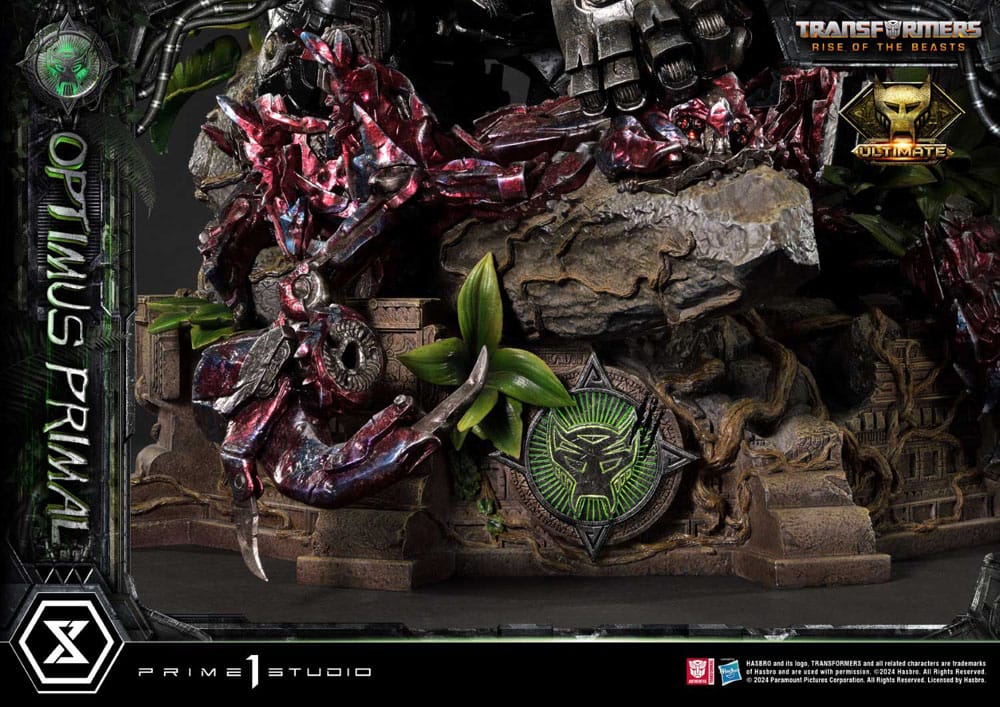 Transformers: Rise of the Beasts Museum Masterline Statue Optimus Primal Ultimate Bonus Version 72 cm - Preorder - ETA: 25.02.2026