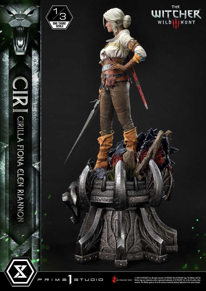 The Witcher 3: Wild Hunt Museum Masterline Statue 1/3 Wild Hunt Ciri Fiona Elen Riannon 81 cm - Preorder - ETA: 25.07.2026