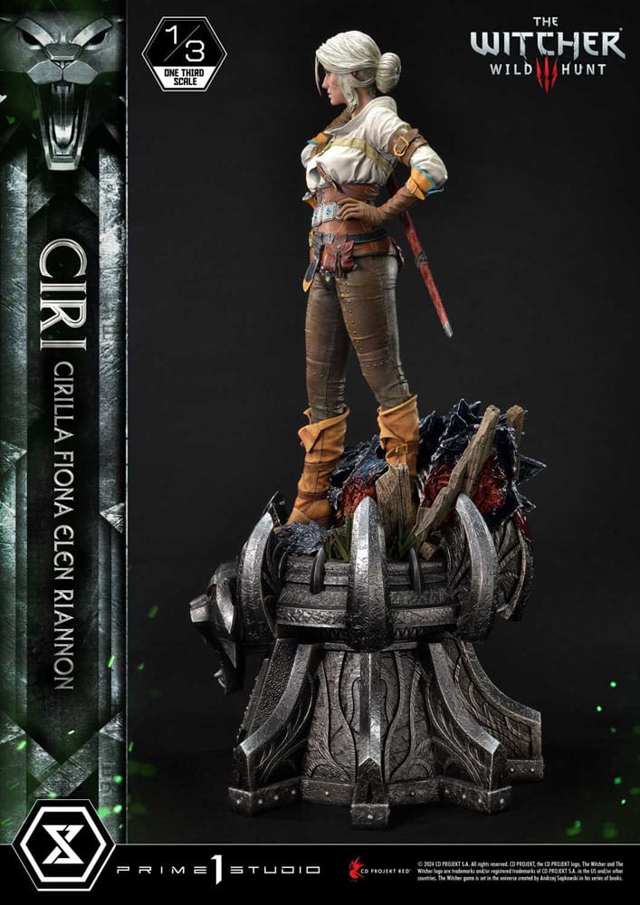 The Witcher 3: Wild Hunt Museum Masterline Statue 1/3 Wild Hunt Ciri Fiona Elen Riannon 81 cm - Preorder - ETA: 25.07.2026
