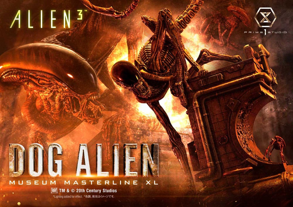 Alien 3 Museum Masterline Series Statue 1/3 Dog Alien XL 114 cm - Preorder - ETA: 25.10.2026